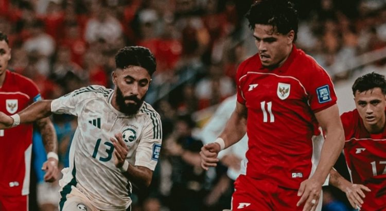 Nawaf Al-Boushal Berperan Besar Saat Lawan Timnas Indonesia