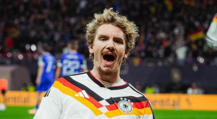 Nick Woltemade Gol Pembuka